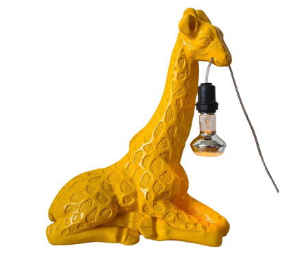Girafa Que Leva Luz Amarela