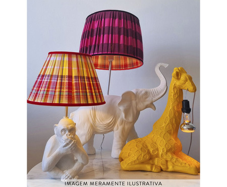 Girafa Que Leva Luz Amarela | WestwingNow