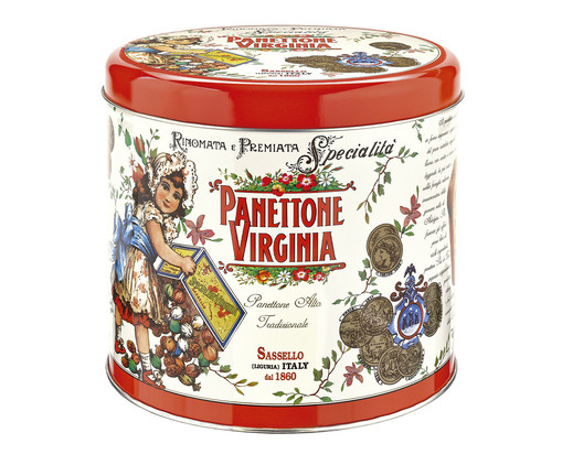 Panettone Tradicional em Lata - 1Kg, Indefinido | WestwingNow