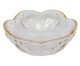 Porta-Vela Brisa Clear Gold, Branco | WestwingNow