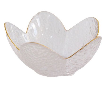 Porta-Vela Brisa Clear Dourado | Westwing