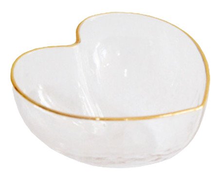 Enfeite Heart Brisa com Detalhe Dourado | Westwing