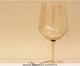 Taça de Vinho Geometric Blush Glam - 560ml, Dourado | WestwingNow