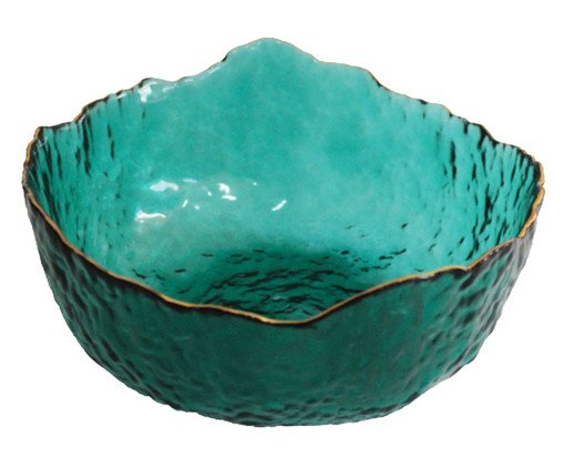 Centro de Mesa Brisa Rustic Turquoise Gold, Azul | WestwingNow