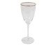 Taça de Vinho Canelada Clear Glam, Transparente | WestwingNow