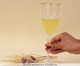Taça de Vinho Canelada Clear Glam - 300ml, Transparente | WestwingNow
