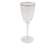 Taça de Vinho Canelada Clear Glam - 300ml, Transparente | WestwingNow