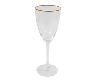 Taça de Vinho Canelada Clear Glam - 300ml | WestwingNow