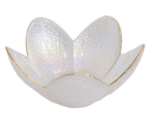 Centro de Mesa Brisa Furta Cor Dourado, Branco | WestwingNow