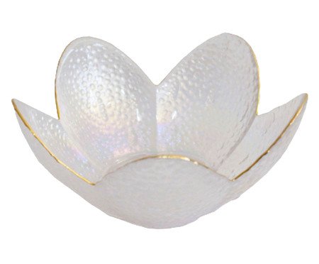 Centro de Mesa Brisa Furta Cor Dourado | Westwing