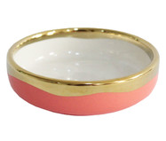 Mini Bowl com Borda Dourada Summer Gaia - 9,5X2,5cm | WestwingNow