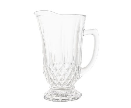 Jarra em Vidro Roberta 1250 ml - Transparente | WestwingNow