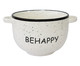 Consumê em Porcelana Be Happy Galite Al Mare - 17,6X9,8cm, Branco | WestwingNow