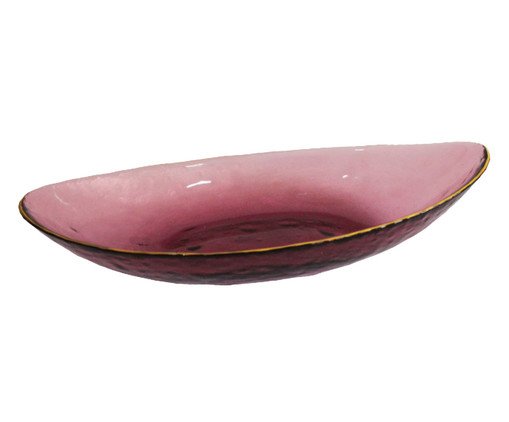 Centro de Mesa Brisa Organic Roxo Dourado, Rosa | WestwingNow