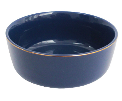 Bowl Shine Blue Loux - 13,5X6cm, Azul | WestwingNow