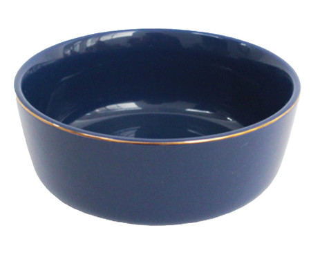 Bowl Shine Blue Loux - 13,5X6cm