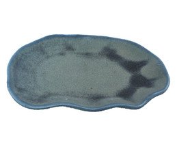 Bandeja Matt Blue Belini - 22X2,5X15cm