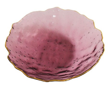 Centro de Mesa Brisa Organic Roxo Dourado | Westwing