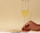Taça de Champagne Canelada Clear Glam - 220ml, Transparente | WestwingNow