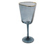 Taça de Vinho Chic Cinza Glam - 280ml, Azul | WestwingNow