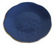 Prato Shine Blue Loux - 19X3cm, Azul | WestwingNow