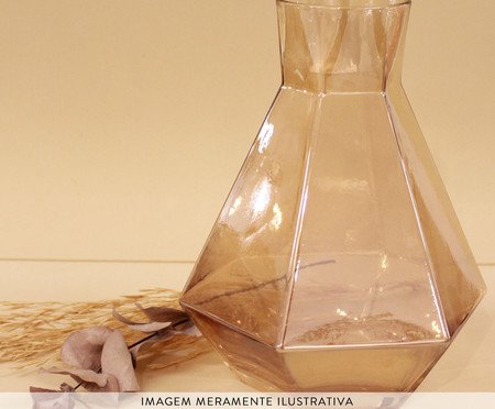 Jarra Geometric Fume Glam | Westwing