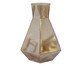Jarra Geometric Fume Glam, Dourado | WestwingNow