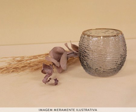 Copo Cinza Dourado Brisa 2022 | Westwing