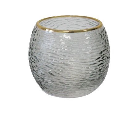 Copo Cinza Dourado Brisa 2022 | Westwing