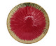Prato Sobremesa Campanella Rubi Loux - 18X3,5cm, Vermelho | WestwingNow