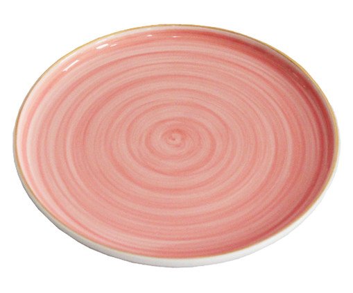 Enfeite em Porcelana Gaia Rosa, Rosa | WestwingNow