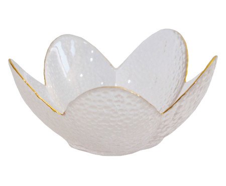 Centro de Mesa Brisa Clear Dourado | Westwing