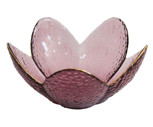 Centro de Mesa Brisa Flor Marsala Dourado, Rosa | WestwingNow