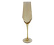 Taça de Champagne Geometric Blush Glam - 270ml, Dourado | WestwingNow