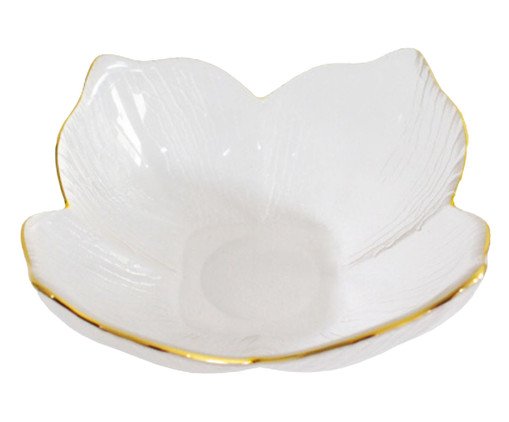 Centro de Mesa Brisa Petala Clear, Branco | WestwingNow