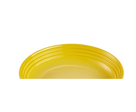 Prato Fundo em Cerâmica - Amarelo Soleil | WestwingNow
