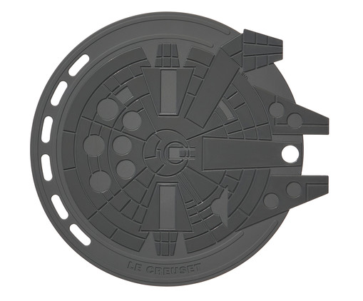 Suporte de Silicone Millenium Falcon - Star Wars, bege | WestwingNow