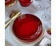 Prato Fundo em Cerâmica - Vermelho, Vermelho | WestwingNow