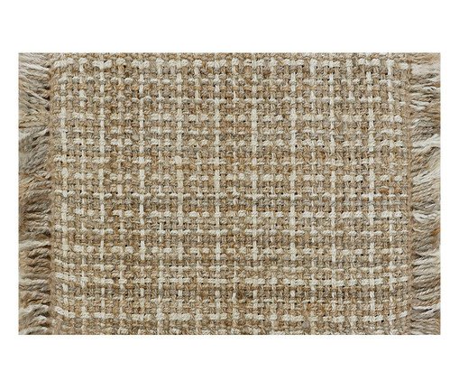 Tapete Gaia com Franja, beige | WestwingNow