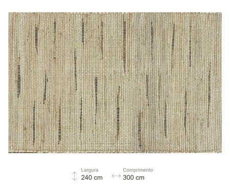 Tapete Gaia Bege | Westwing