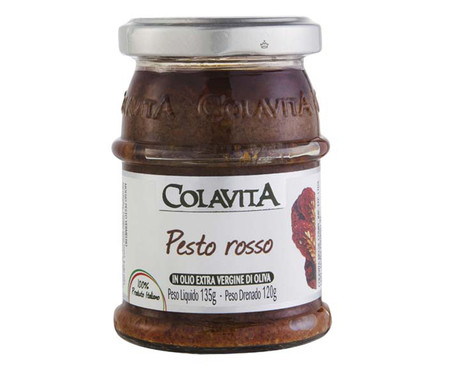 Molho Pesto Vermelho - 135g