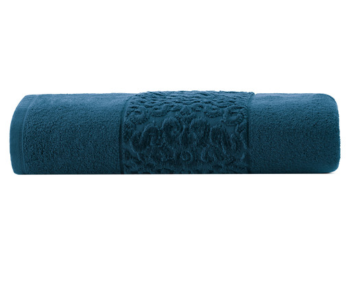 Toalha de Banho Galleria Azul Naval, blue | WestwingNow