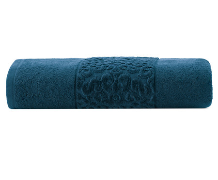 Toalha de Banho Galleria Azul Naval