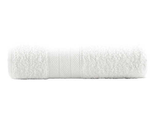 Toalha de Banho Tóquio Branco 340 G/M², white | WestwingNow