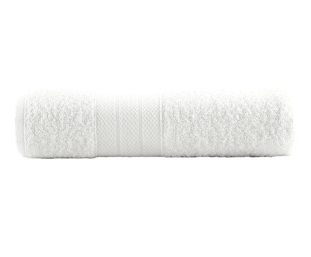 Toalha de Banho Tóquio Branco 340 G/M²