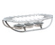 Rechaud Mako Oval Inox - 31,5X15cm, Prata ou Metálico | WestwingNow