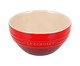 Bowl para Arroz em Cerâmica Zen - Vermelho, Vermelho | WestwingNow