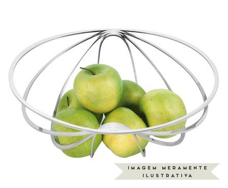 Fruteira em Inox Linea | Westwing
