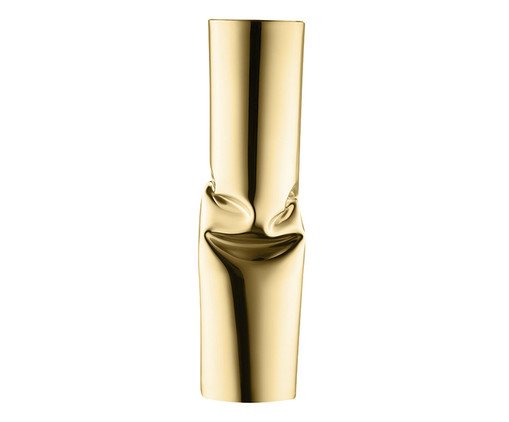 Vaso Amasso Inox Revestido banhado á Ouro, Dourado | WestwingNow