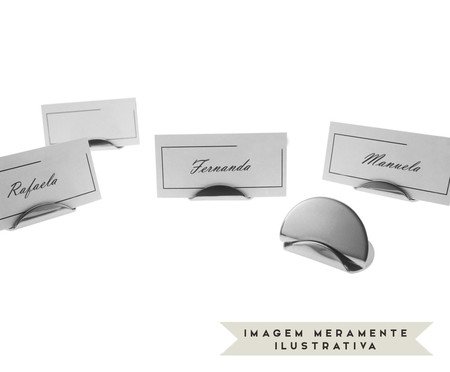 Jogo Venezia com Marcadores de Lugar em Inox | Westwing